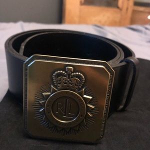RL ladies belt